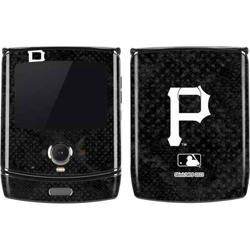 MLB Pittsburgh Pirates Dark Wash Motorola RAZR Skin