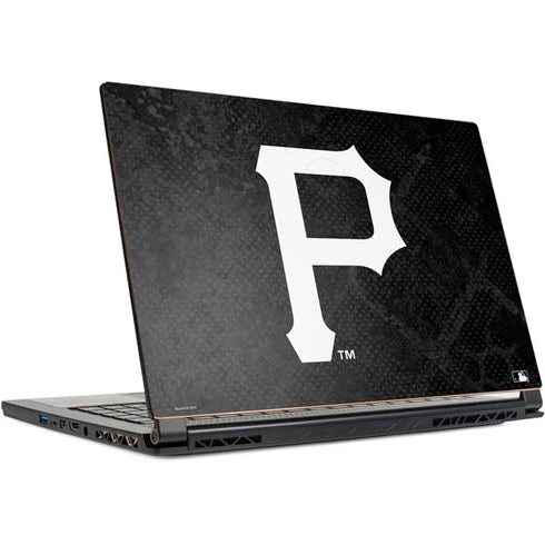 MLB Pittsburgh Pirates Dark Wash MSI GS65 Stealth Laptop Skin