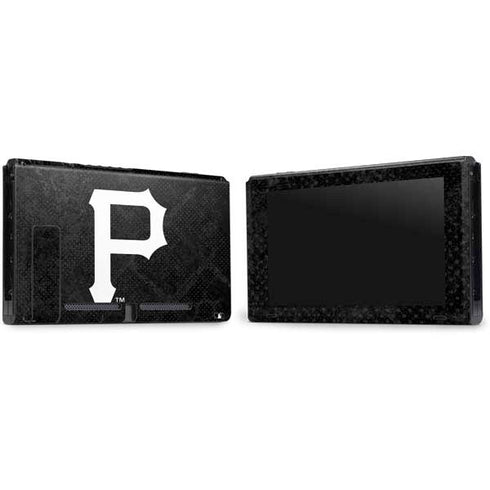 MLB Pittsburgh Pirates Dark Wash Nintendo Switch Bundle Skin
