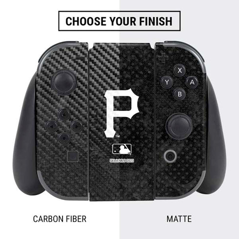 MLB Pittsburgh Pirates Dark Wash Nintendo Switch Bundle Skin