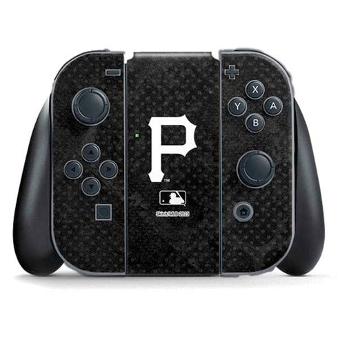 MLB Pittsburgh Pirates Dark Wash Nintendo Switch (2017-2021) Joy-Con Controller Skin