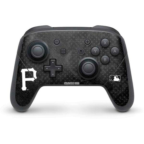 MLB Pittsburgh Pirates Dark Wash Nintendo Switch Pro Controller Skin