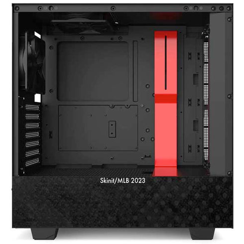 MLB Pittsburgh Pirates Dark Wash NZXT H510 Compact ATX Mid-Tower Case Skin