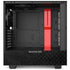 MLB Pittsburgh Pirates Dark Wash NZXT H510 Compact ATX Mid-Tower Case Skin