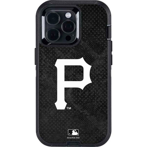 MLB Pittsburgh Pirates Dark Wash Otterbox Defender iPhone Skin