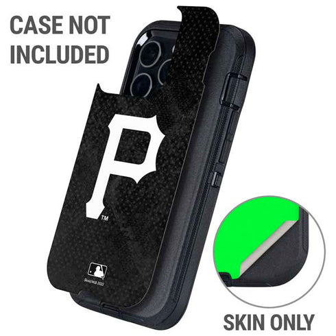 MLB Pittsburgh Pirates Dark Wash Otterbox Defender iPhone Skin