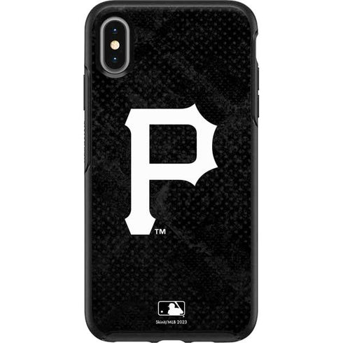 MLB Pittsburgh Pirates Dark Wash Otterbox Symmetry iPhone Skin