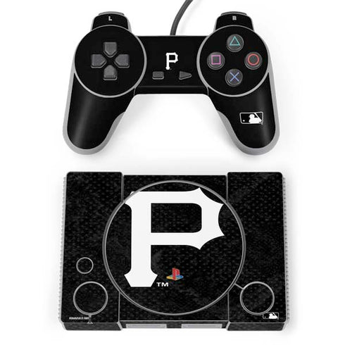 MLB Pittsburgh Pirates Dark Wash PlayStation Classic Bundle Skin