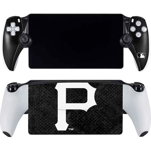 MLB Pittsburgh Pirates Dark Wash PlayStation Portal Remote Player Skin