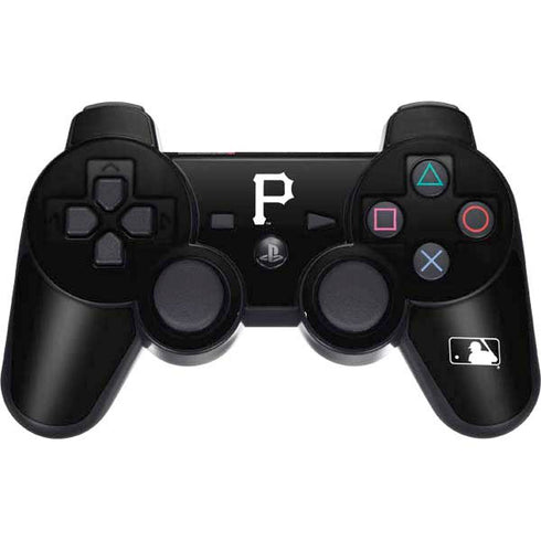 MLB Pittsburgh Pirates Dark Wash PS3 Dual Shock wireless controller Skin