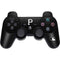 MLB Pittsburgh Pirates Dark Wash PS3 Dual Shock wireless controller Skin