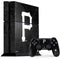 MLB Pittsburgh Pirates Dark Wash PS4 Console and Controller Bundle Skin