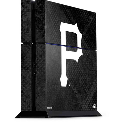 MLB Pittsburgh Pirates Dark Wash PS4 Console Skin