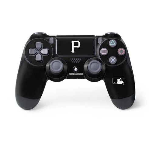 MLB Pittsburgh Pirates Dark Wash PS4 Controller Skin