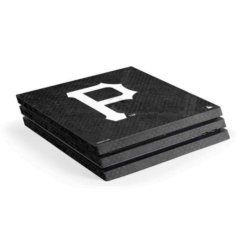 MLB Pittsburgh Pirates Dark Wash PS4 Pro Console Skin