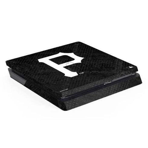 MLB Pittsburgh Pirates Dark Wash PS4 Slim Skin