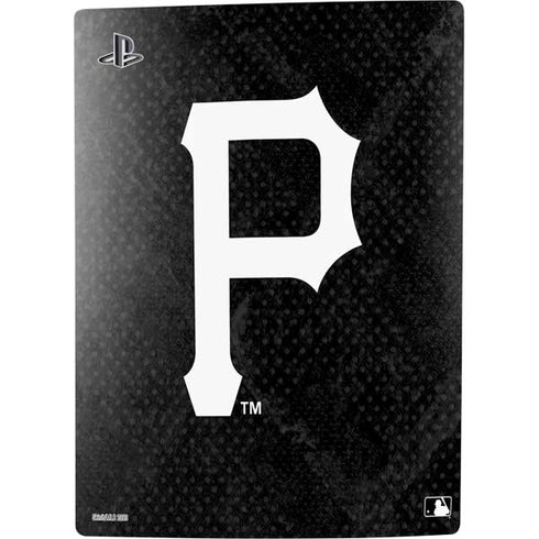 MLB Pittsburgh Pirates Dark Wash PS5 Console Skin