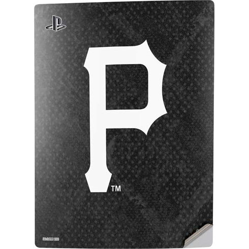MLB Pittsburgh Pirates Dark Wash PS5 Digital Edition Console Skin