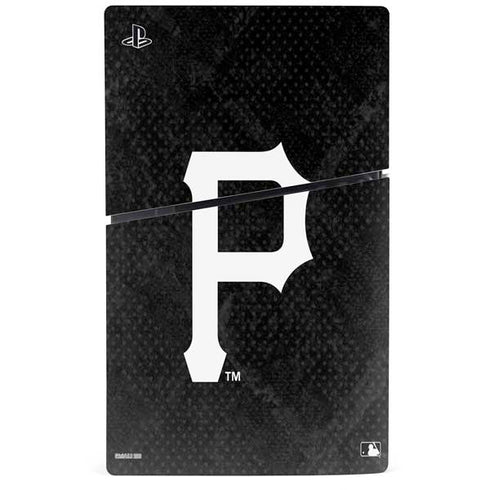 MLB Pittsburgh Pirates Dark Wash PS5 Slim Disk Bundle Skin