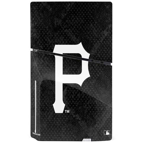 MLB Pittsburgh Pirates Dark Wash PS5 Slim Disk Bundle Skin