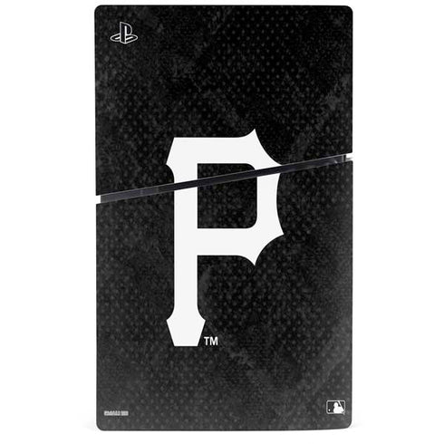 MLB Pittsburgh Pirates Dark Wash PS5 Slim Digital Edition Bundle Skin