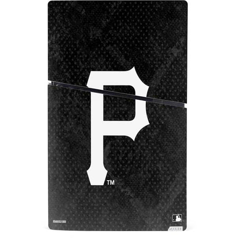 MLB Pittsburgh Pirates Dark Wash PS5 Slim Digital Edition Bundle Skin
