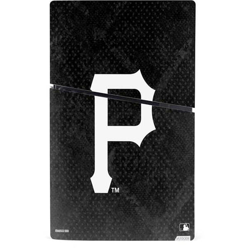 MLB Pittsburgh Pirates Dark Wash PS5 Slim Digital Edition Console Skin