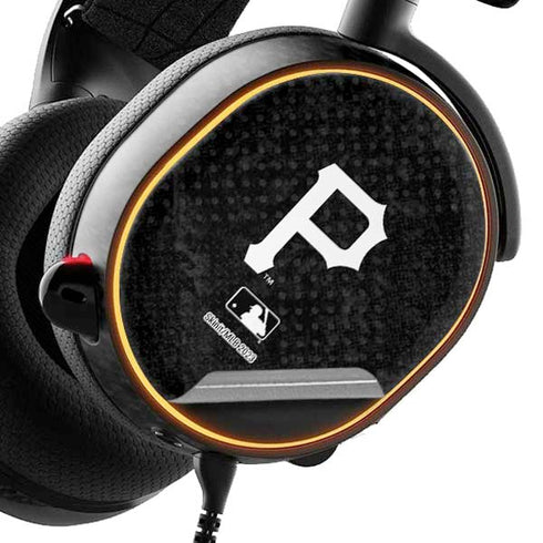 MLB Pittsburgh Pirates Dark Wash SteelSeries Arctis 3 Skin