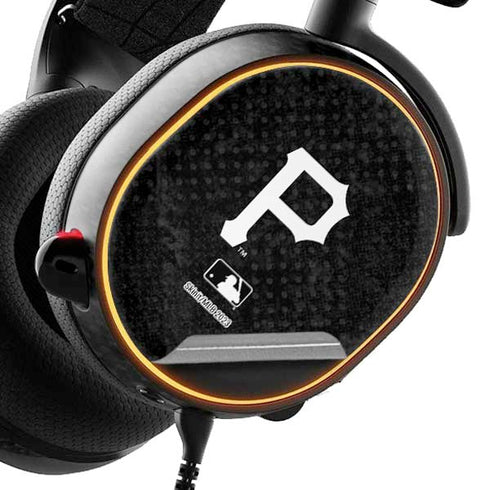 MLB Pittsburgh Pirates Dark Wash SteelSeries Arctis 5 Skin