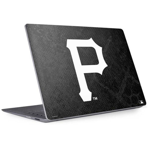 MLB Pittsburgh Pirates Dark Wash Surface Laptop 2 Skin