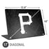 MLB Pittsburgh Pirates Dark Wash Universal Laptop 17in (13.8 x 10in) Skin