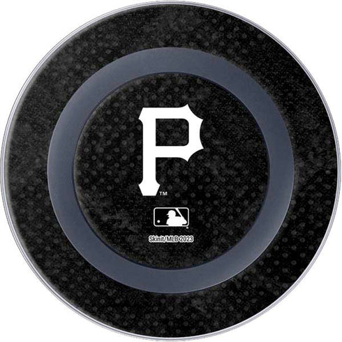 MLB Pittsburgh Pirates Dark Wash Wireless Charger Skin