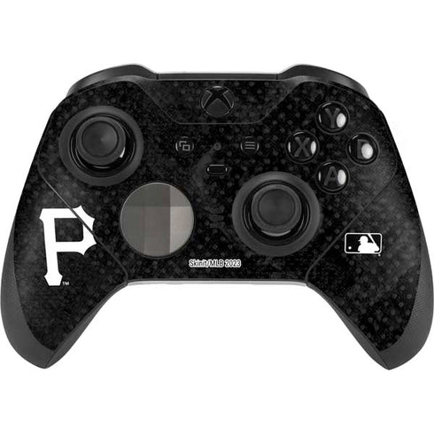 MLB Pittsburgh Pirates Dark Wash Xbox Elite Wireless Controller Series 2 Skin