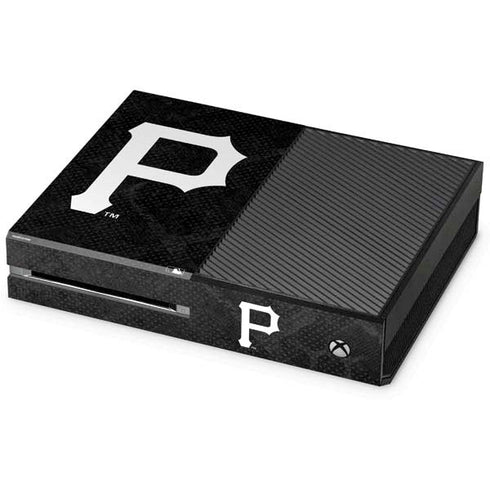MLB Pittsburgh Pirates Dark Wash Xbox One Console Skin