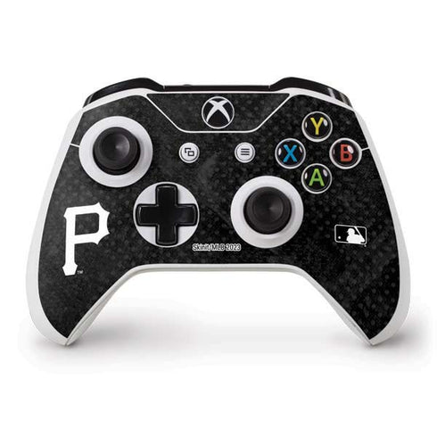 MLB Pittsburgh Pirates Dark Wash Xbox One S Controller Skin