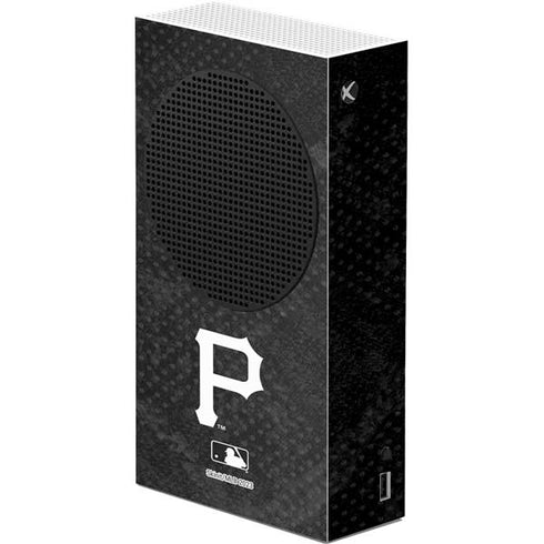 MLB Pittsburgh Pirates Dark Wash Xbox Series S Console Skin