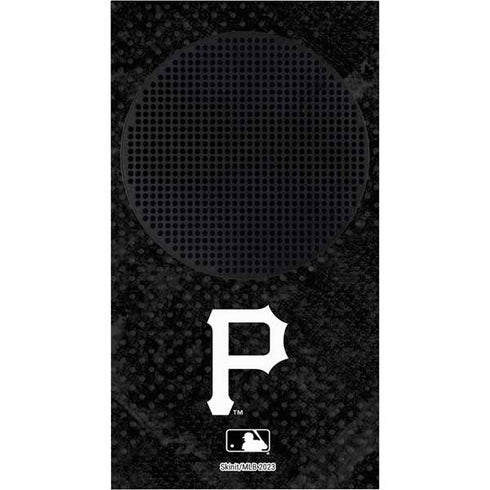 MLB Pittsburgh Pirates Dark Wash Xbox Series S Console Skin