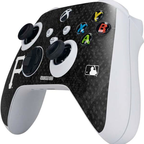 MLB Pittsburgh Pirates Dark Wash Xbox Series S Controller Skin