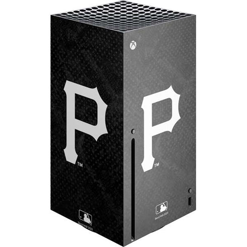 MLB Pittsburgh Pirates Dark Wash Xbox Series X Console Skin