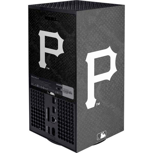 MLB Pittsburgh Pirates Dark Wash Xbox Series X Console Skin
