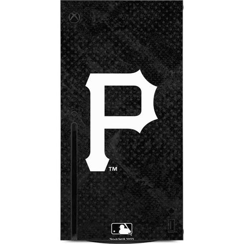 MLB Pittsburgh Pirates Dark Wash Xbox Series X Console Skin