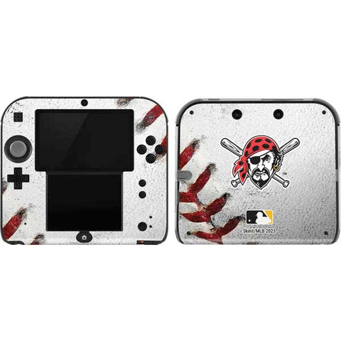 MLB Pittsburgh Pirates Game Ball Nintendo 2DS Skin