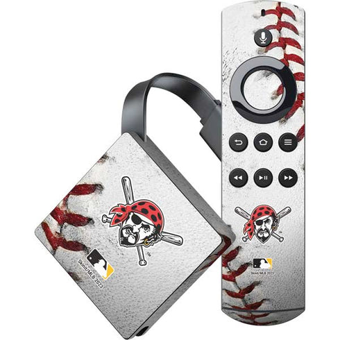 MLB Pittsburgh Pirates Game Ball Amazon Fire TV Skin