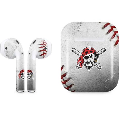 MLB Pittsburgh Pirates Game Ball Apple AirPods 2 Skin