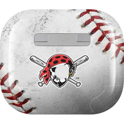 MLB Pittsburgh Pirates Game Ball Apple AirPods (3rd Gen 2021) Skin