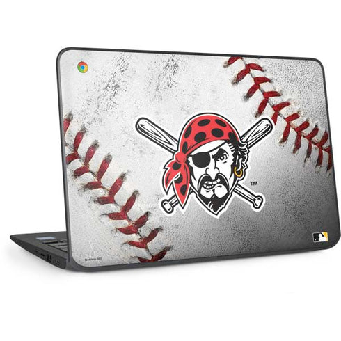 MLB Pittsburgh Pirates Game Ball HP Chromebook Skin