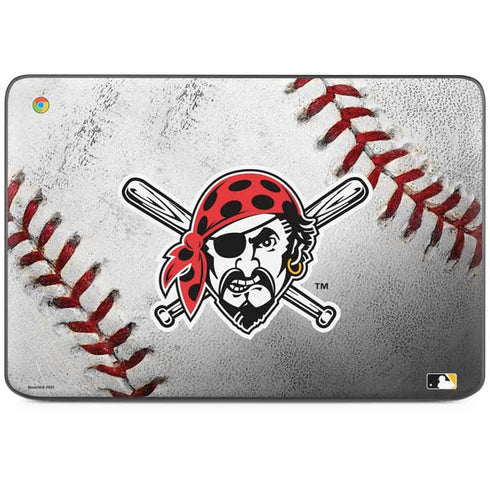 MLB Pittsburgh Pirates Game Ball HP Chromebook Skin