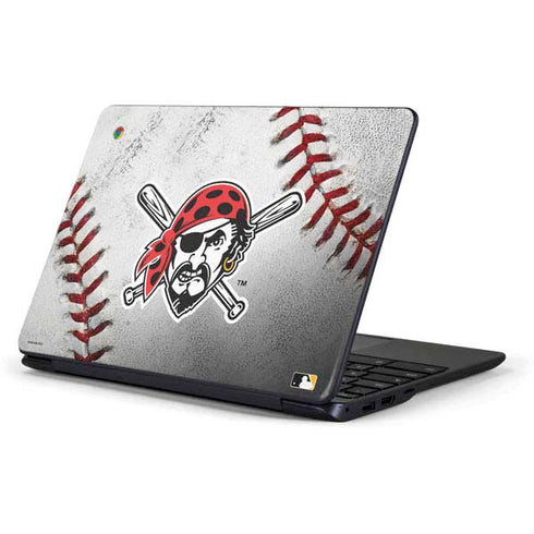 MLB Pittsburgh Pirates Game Ball Samsung Chromebook Skin