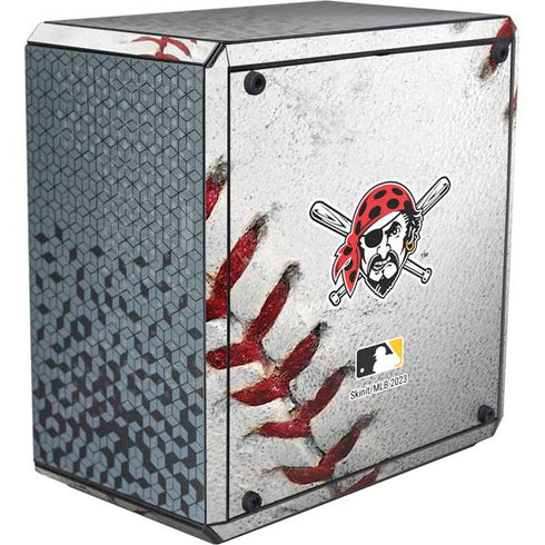 MLB Pittsburgh Pirates Game Ball Cooler Master MasterBox Q300L Mini Tower Skin