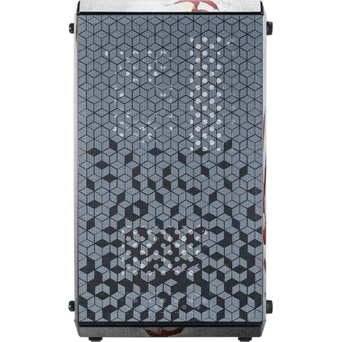 MLB Pittsburgh Pirates Game Ball Cooler Master MasterBox Q300L Mini Tower Skin